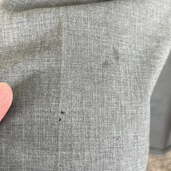 Brioni Cortina Flat FrontCuffed Pressed Seam Trousers Slacks - Picture 6 of 8